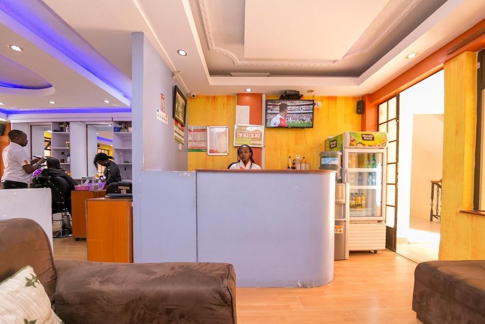 Upperhill Blueberry Hotel Nairobi Exterior photo