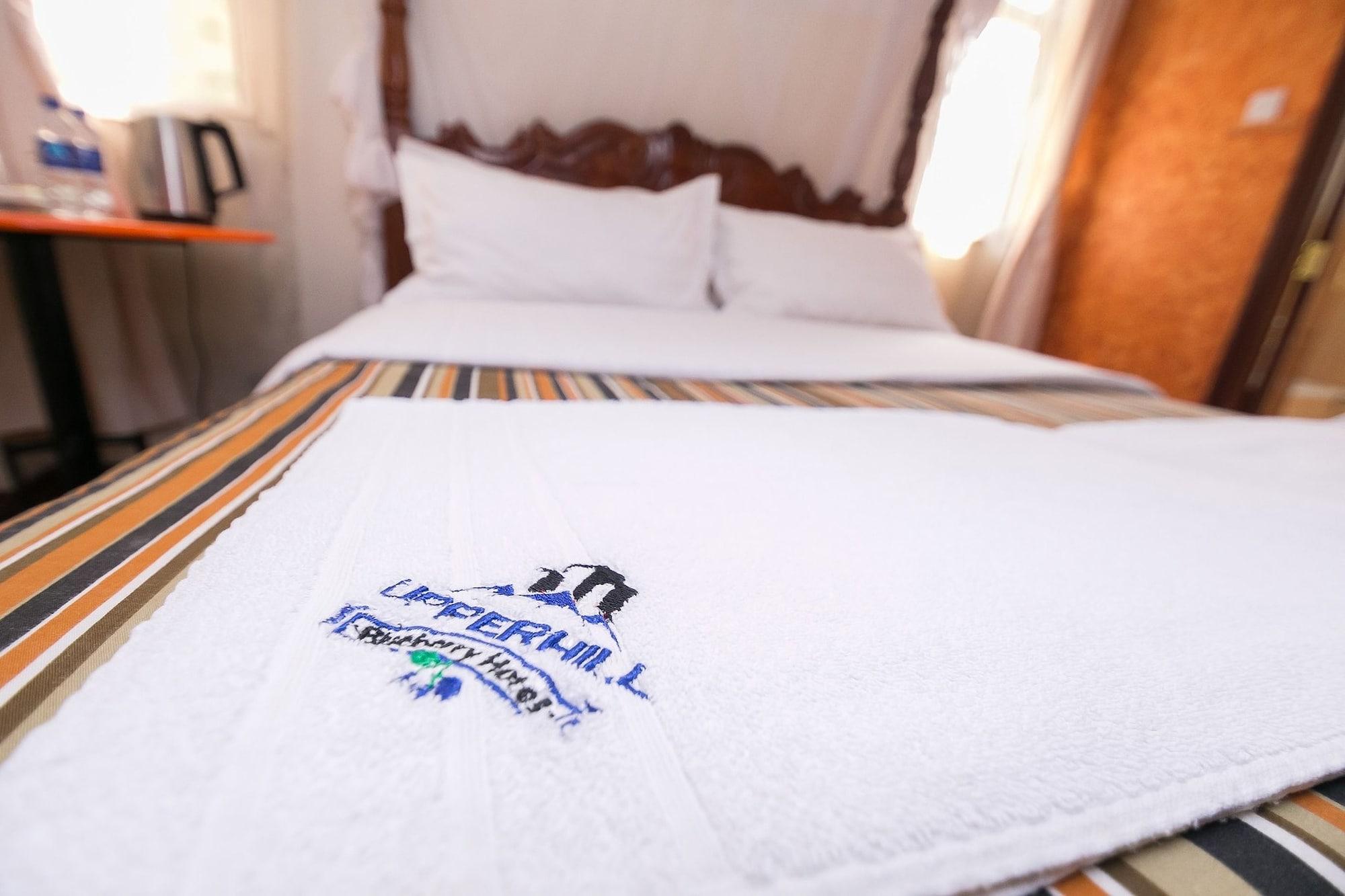 Upperhill Blueberry Hotel Nairobi Exterior photo