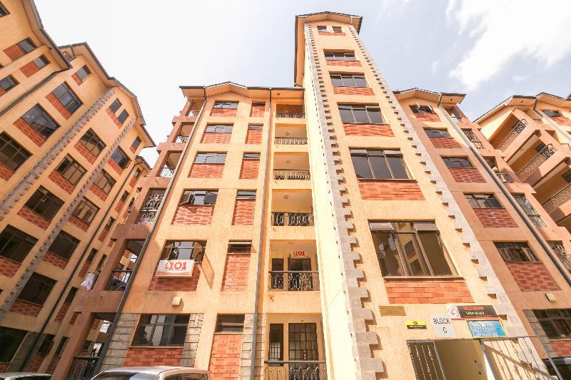 Upperhill Blueberry Hotel Nairobi Exterior photo